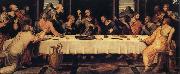 Joan de Joanes Last Supper oil on canvas